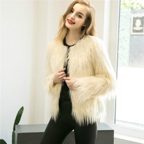 YJ DANCER Fur Coats