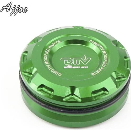 Motorcycle Rear Brake Fluid Reservoir Cap 37mm for Kawasaki Z650 Z900 Z1000 Z1000SX Z250 Z300 Z750 Z800