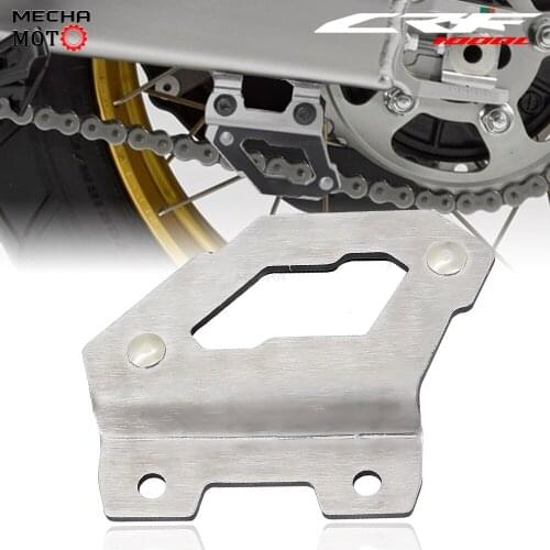 Primary Drive Rear Chain Guide Guard Pulley Protector Plate For Honda crf1100l Adventure CRF 1100 L Sports CRF1100L Africa Twin