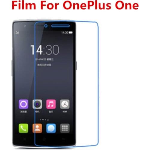 1/2/5/10 Pcs Ultra Thin Clear HD LCD Screen Protector Film With Cleaning Cloth Film For OnePlus One A0001