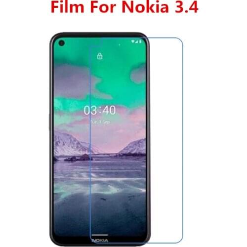 1/2/5/10 Pcs Ultra Thin Clear HD LCD Screen Protector Film With Cleaning Cloth Film For Nokia 3.4