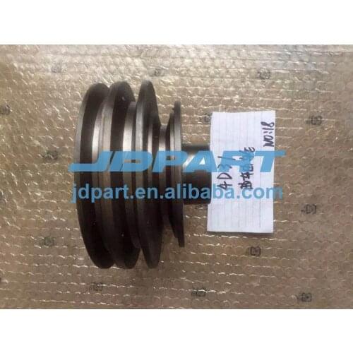 4D31 crankshaft pulley For Mitsubishi