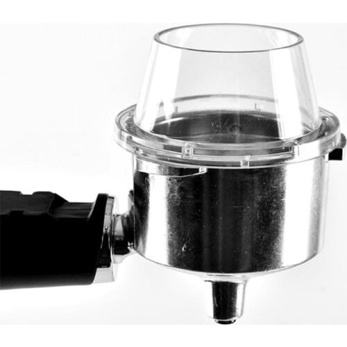 51mm/58mm Plastic Dosing Ring Espresso Barista Profilter For Brewing Bowl Espresso Coffee Powder Funnel Tool