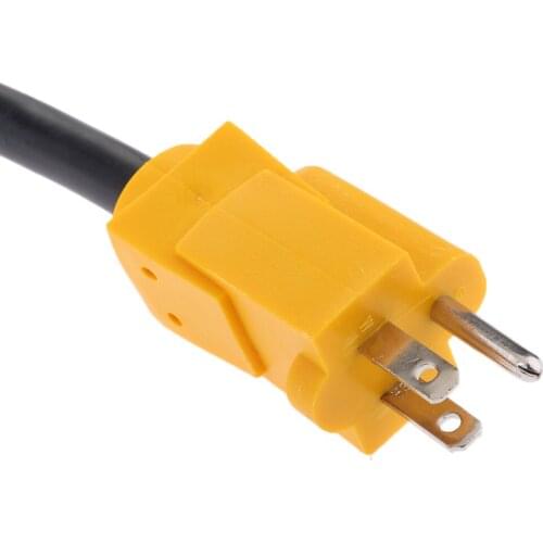 18" 30A Female To 15A Male 125V Shore Power Pigtail Boat Power Adapter