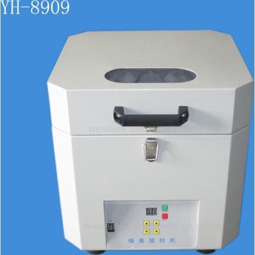 Automatic SMT Solder Paste Mixer for repair PCB solder station 500-1000g Tin Cream Mixer