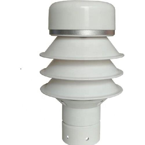 BGT-WS2E RS485 RS232 SDI12 24GHz ABS Precipitation Rainfall Snow Gauge IoT Radar Rain Sensor for Weather Station or Smart City