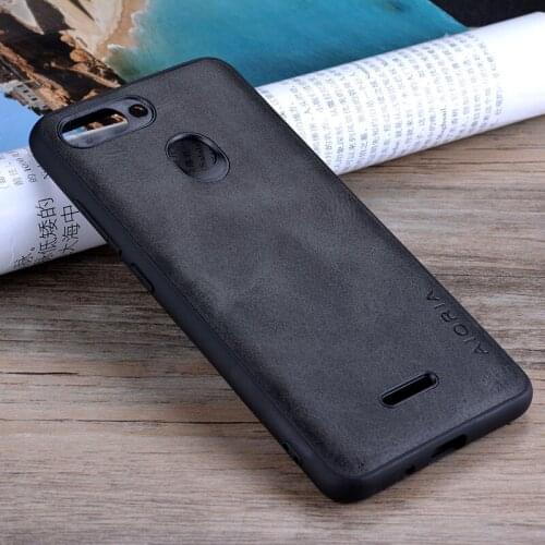 For xiaomi redmi 6 pro case Luxury Vintage leather cover phone case for Xiaomi Redmi 6 pro funda coque capa Business hoesje