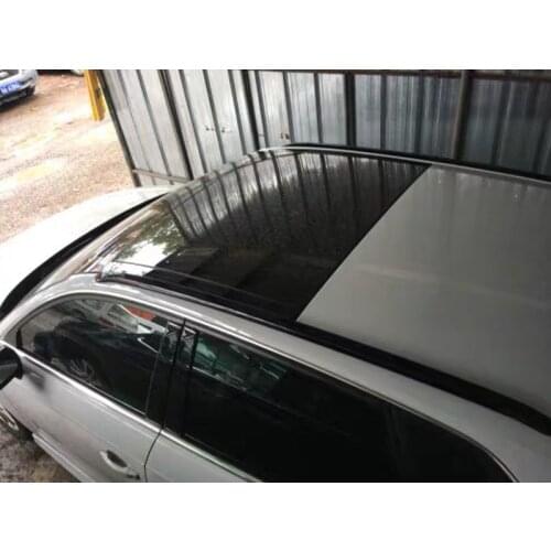 For Audi A3 8V 2012-2019 5 Doors Hatchback Sportback Black Decorative Roof Rack Rails Luggage Carrier Bars Car Accessories