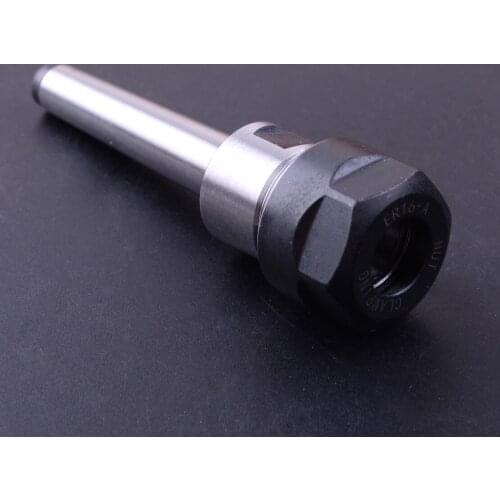 LETAOSK 1PCS Stainless Steel MTB1 ER16 Taper Shank Collet Chuck Holder Milling CNC Lather Back Pull Toolholder