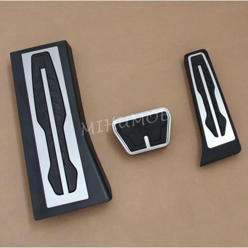 For 2019 2020 BMW X5 X7 G05 G07 Brake Accelerator Dead Pedal Pad Cover Accessories