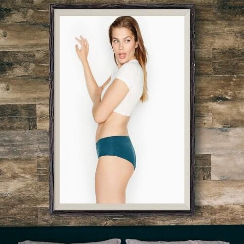 E128 Ronja Manfredsson Sexy Model Movie Star Wall Silk Cloth Poster Art Home Decoration Gift