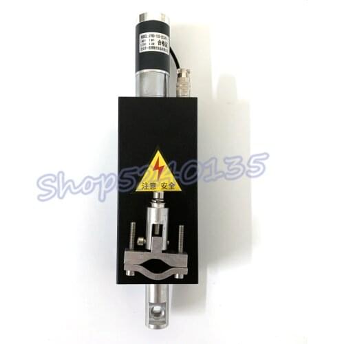 JYKB-100-DC24V Lifter Plasma Flame Cutting Torch Holder Z-axis Lifter DC24V for CNC Cutting Machine 100mm arc voltage accessorie