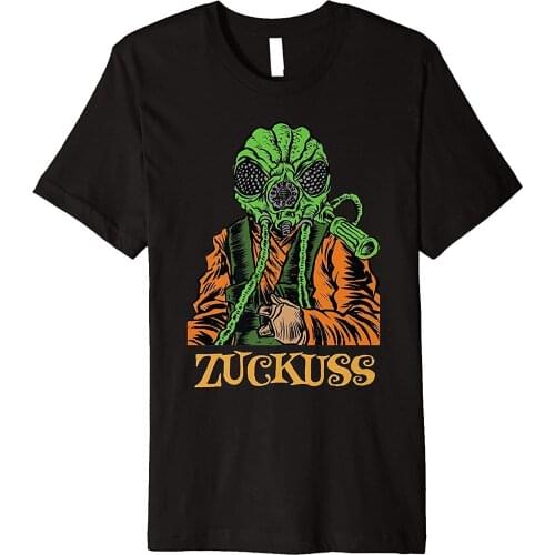 Alien Bounty Hunter Zuckuss Comic Book Premium T-Shirt