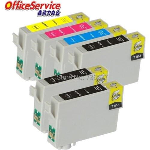 Compatible Ink Cartridge 92N T0921N T0922N T0923N T0924N full ink For Epson Stylus T26 T27 TX117 TX106 TX109 printer in Russia