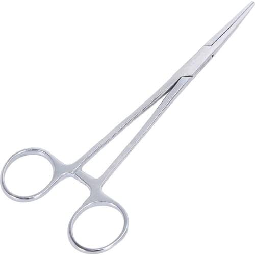 Crooked mouth hemostatic pliers hook remover fishing hook pliers fishing gear accessories