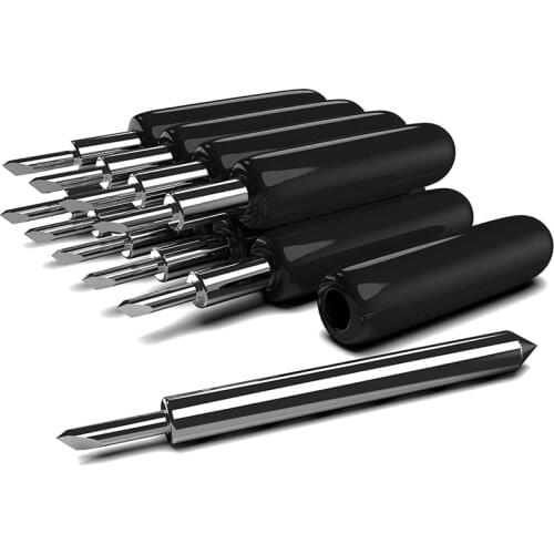 Cutting Blades for Cricut Explore Air/Air 2 Maker Expression Fine Point Blade Replace for Vinyl Fabric Cutting Machine