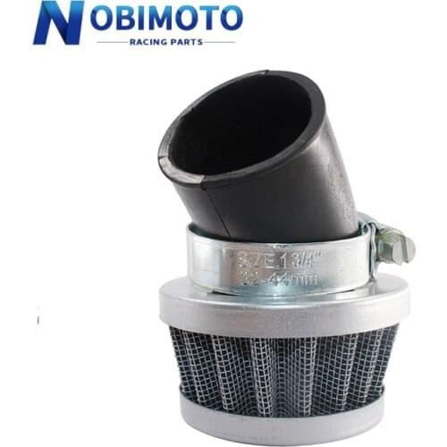 NOBIMOTO Store 32/35/38/42mm ATV PIT DIRT BIKE 45Degree Cleaner Air Filter Pod Cleaner Motorcycle Accessories & Parts 2KL-006