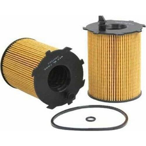 Oil Filter with Gasket for Diesel Engine Citroen Peugeot 1.4 & 1.6 HDI + Ford 1.4 1.5 & 1.6 TDCI 1109AY