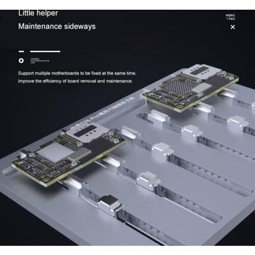 Mijing for Mobile Phone Motherboard IC PCB Soldering Maintenance Repair T22 T23 T24 T26-Pro Universal Bearing PCB Holder Fixture