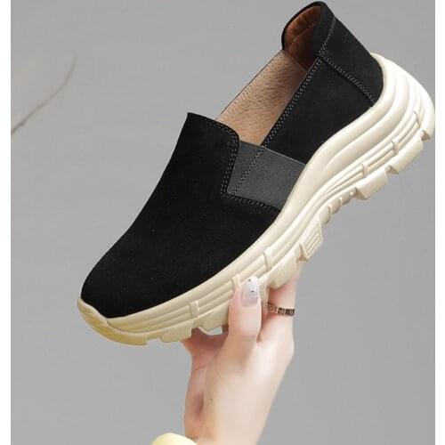 MINUSIKE Women's Moccasins