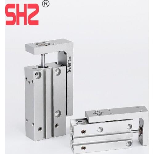 MLH6/MXH6-5 MXH6-10 MXH6-15 MXH6-25 MXH6-30 MXH6-50 Small sliding table cylinder HLH MXH series