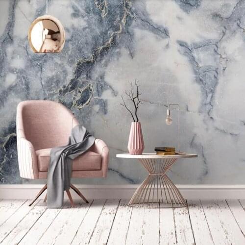 Milofi custom 3D wallpaper mural marble pattern background wall living room bedroom decoration painting wallpaper