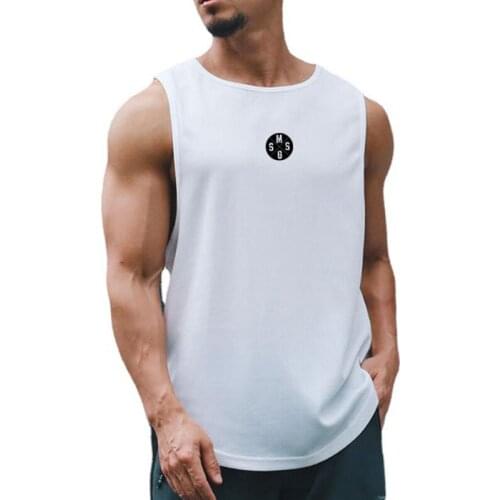 New Mens Workout Mesh Casual Tank Top Fitness Musculation Summer Fashion Quick Dry Vest Running Bodybuilding Sleeveless Shirt