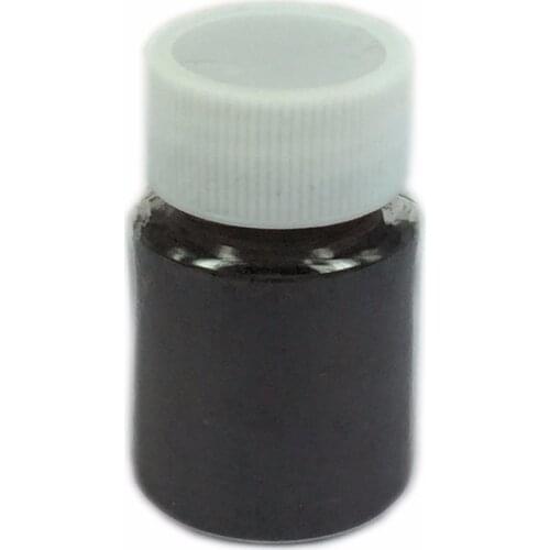 10 Gram Edible Food Powder Coating black color for decorate Chocolate and cake , Arts food decoration ,fondant pigment