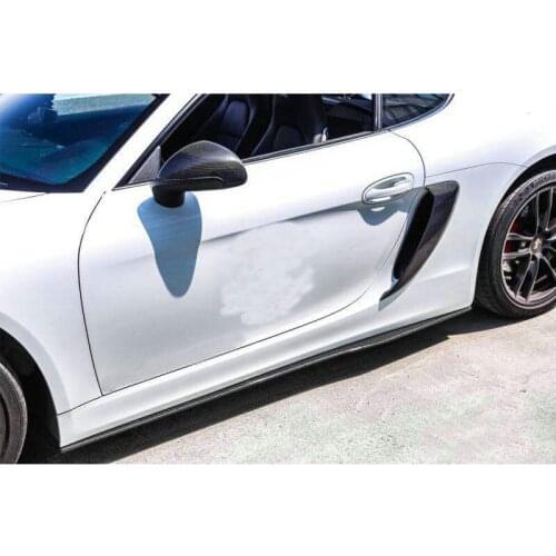 Applicable to M3 Bmw / Modified Psm M4 Carbon Fiber F80 F82 Side Skirt