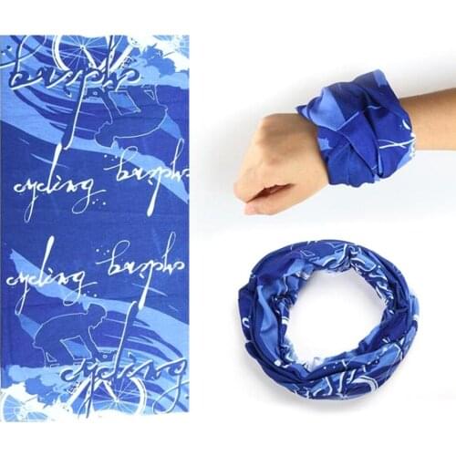 Hiking Scarf Sport Headwear Women Reversible Bandanas Turban Hand Band Magic Scarves Outdoor Cycling Headband