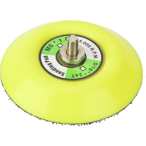 1/2/3/4/5/6Inch Polishing Pad With Mandrel Grinding Buffing Wheel Polishing Wheel For Woodworking Tools Accessories