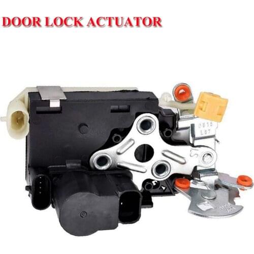 FRONT LEFT DRIVER SIDE DOOR LOCK ACTUATOR FOR 00-06 SILVERADO SIERRA TAHOE YUKON 15053681 15068499 15110643