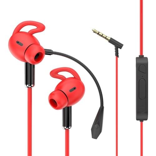3.5mm Wired Gaming Earphones In Ear Stereo Bass Headset Immersive Luxury Earbuds With Mic for iPhone iPad Samsung Xiaomi OnePlus