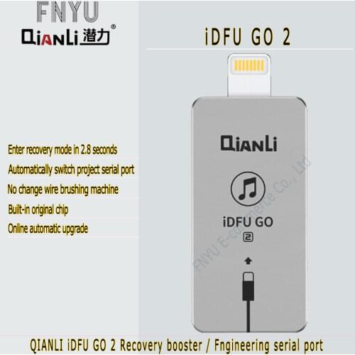 QIANLI iDFU GO 2 Quick Startup Artifact For iPhone Support all IOS devices with lightning interface Quick Starter Go to Recovery