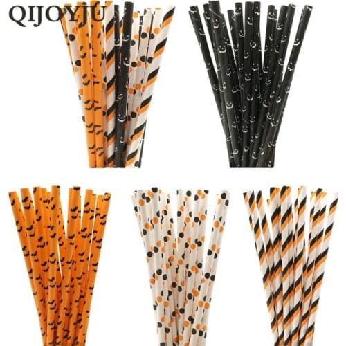 QIJOYJU Straws For The Holidays