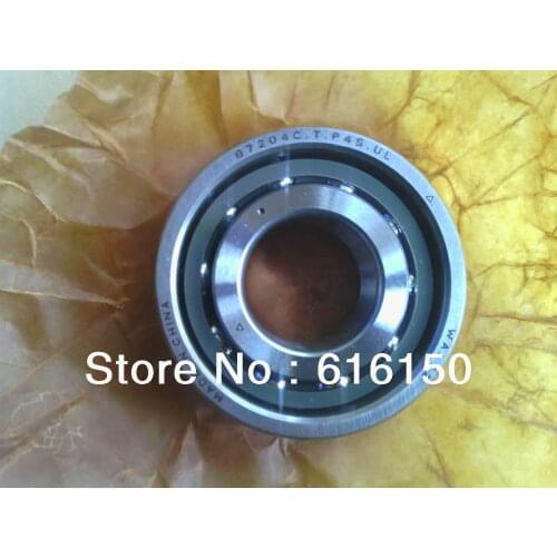 20mm Spindle Angular Contact Ball Bearings B7204 C T P4S UL 20x47x14 mm P4 7204 7204C 7204AC ABEC-7