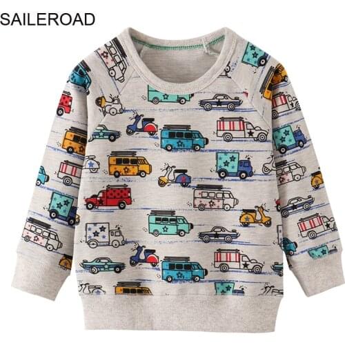 SAILEROAD Sweatshirts For Girls