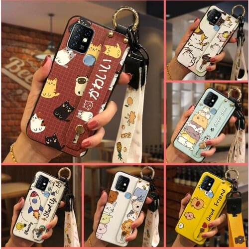 Silicone Waterproof Phone Case For Infinix X682/HOT10 Soft Soft Case Anti-dust Shockproof Cover Cute