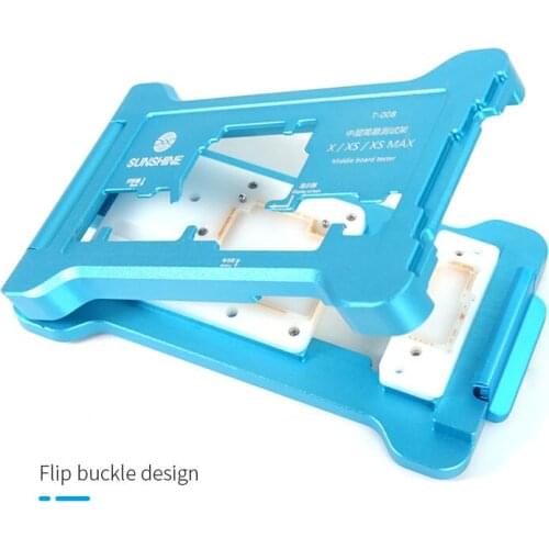 Sunshine T-008 MainBoard Layered Testing Frame For iPhone X XS MAX Middle Level Logic Board Function Tester