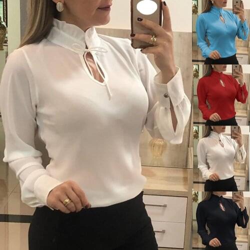 Sondr Collar Blouses