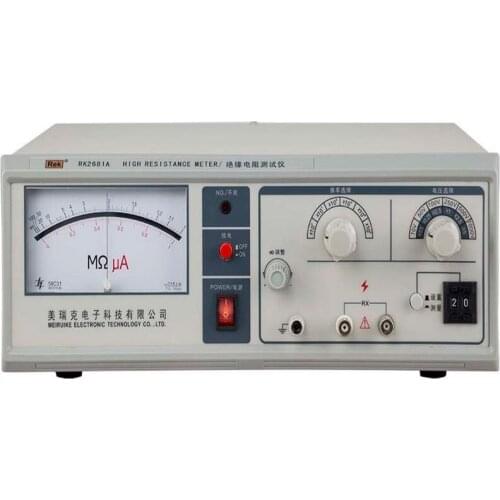 RK2681A Insulation Resistance Tester Insulation Resistance Tester 100K ohm to 10T ohm