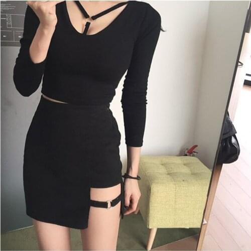 THINKTHENDO Womens Pencil Skirts