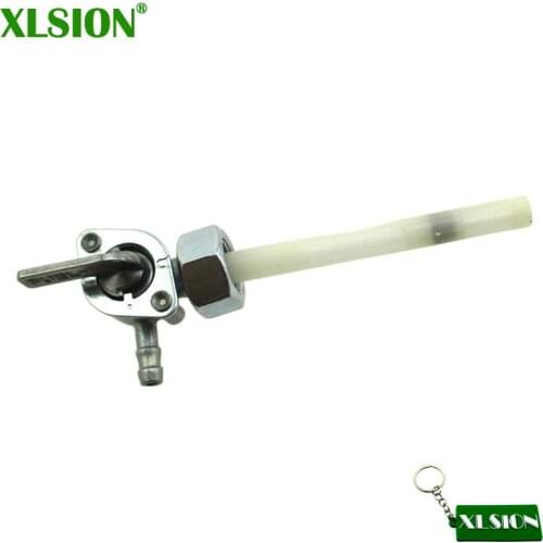 XLSION Fuel Petcock Gas Tank Switch Valve For Honda XL80 XR80 XR100 XL75 XL100 XL125 Motorcycle Motor Bike