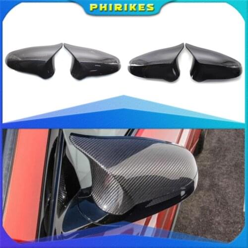 Carbon Mirror Cover for BMW M3 M4 F82 F83 F80 Replacement Rearview Side Mirror Cover Only Left Hand Drive