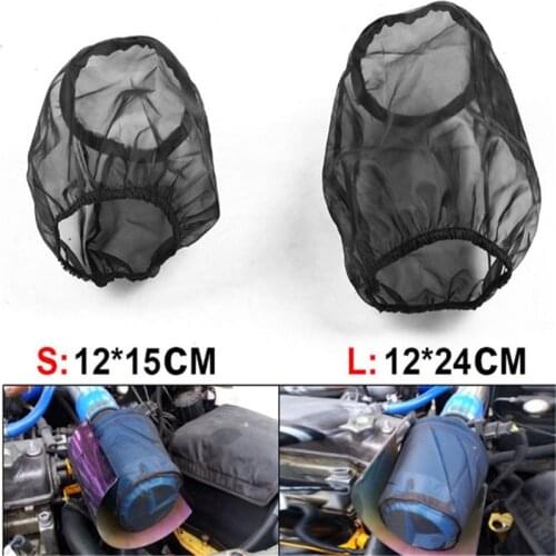 Universal Air Filter Protective Cover Waterproof Oilproof Dustproof for High Flow Air Intake Filters Air Filter Cover