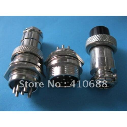 XLR Audio Cable Connector 7 Pin 16mm Chassis Moun Brand New Hot Sale 30 Pcs Per Lot