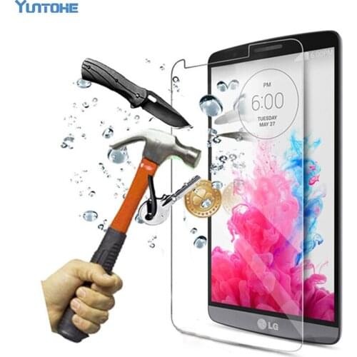 YUNTOHE Screen Protectors For LG Magna