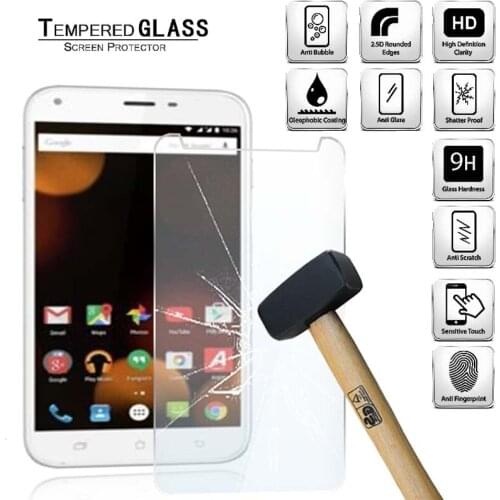 Tablet Tempered Glass Screen Protector Cover for Argos Bush Spira B2 7 Inch FHD Tablet Computer Explosion-Proof Screen