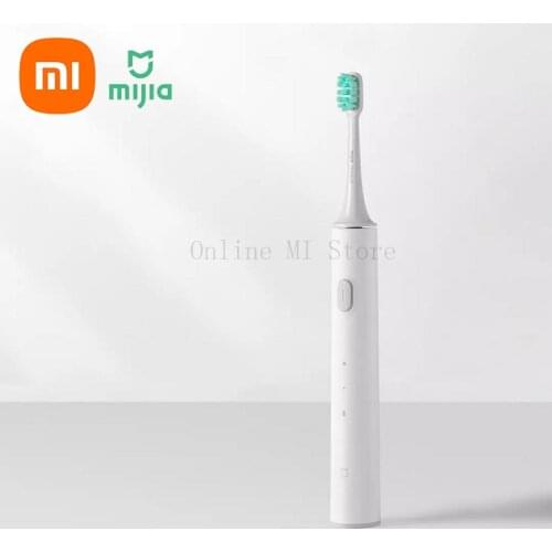 Xiaomi Mijia Sonic Electric Toothbrush T300 Long Battery Life High Frequency Vibration Magnetic Motor Tooth Brush Oral Cleaner