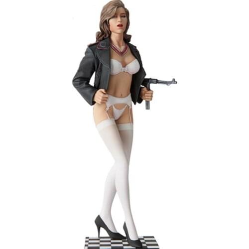 1/9 Assembly Resin Figure Kit Female